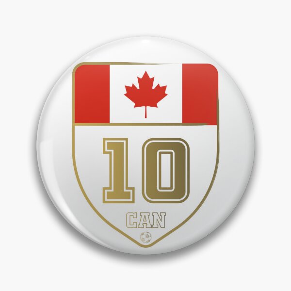 Item preview, Football world cup - Canada badge designed and sold by Polyxz.