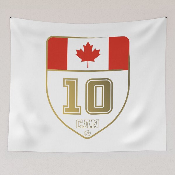 Item preview, Football world cup - Canada badge designed and sold by Polyxz.