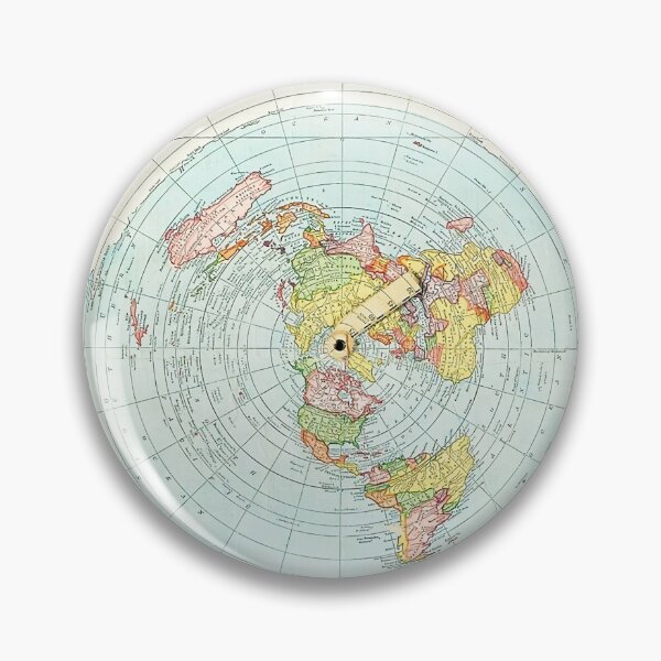 Item preview, Vintage Earth Map Gleason designed and sold by Fredromo.