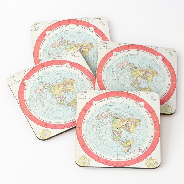 Item preview, Vintage Earth Map Gleason designed and sold by Fredromo.