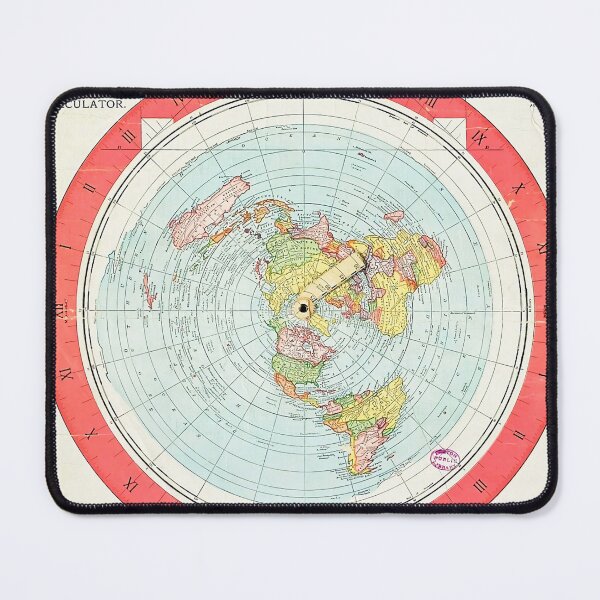Item preview, Vintage Earth Map Gleason designed and sold by Fredromo.