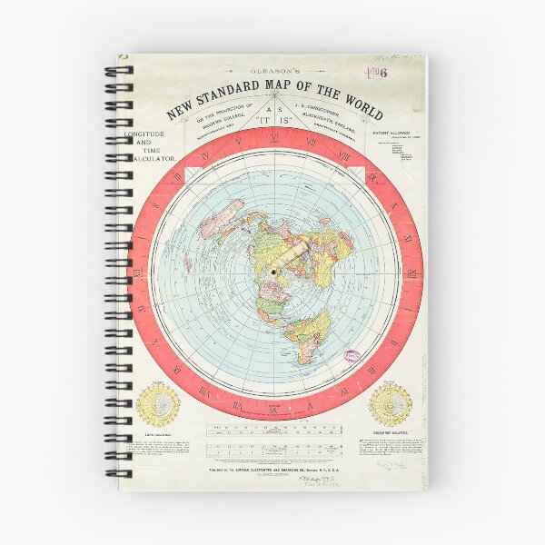 Item preview, Vintage Earth Map Gleason designed and sold by Fredromo.