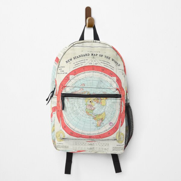 Item preview, Vintage Earth Map Gleason designed and sold by Fredromo.