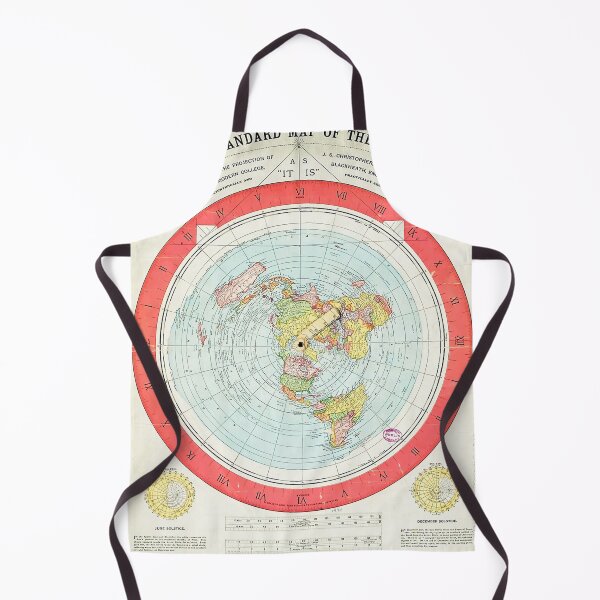 Item preview, Vintage Earth Map Gleason designed and sold by Fredromo.