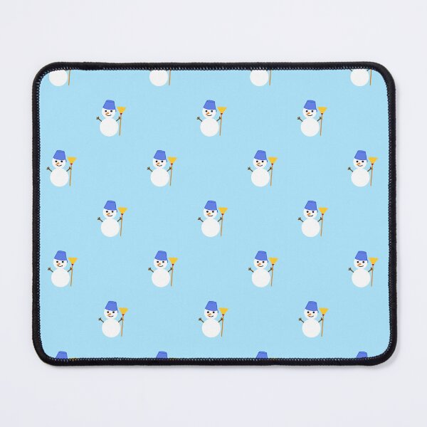 Item preview, Small snowman pattern (Small & Diagonal version) designed and sold by LemonCreamyyyy.