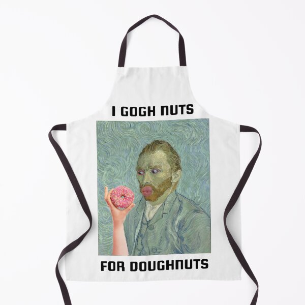 Item preview, Gogh Nuts designed and sold by CrozDogs.