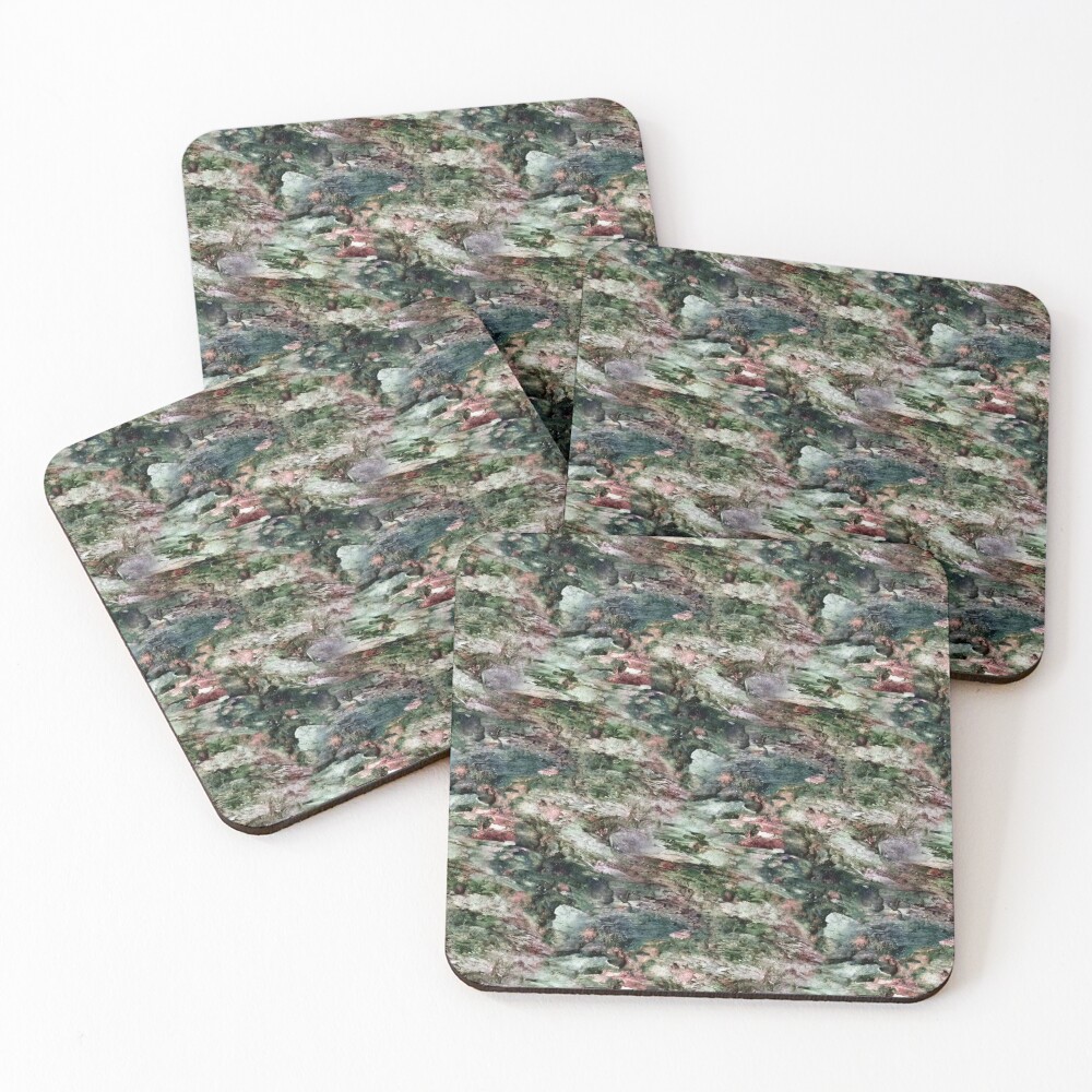 Item preview, Coasters (Set of 4) designed and sold by Yampimon.