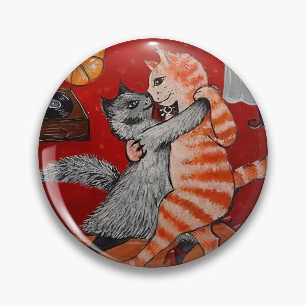 Item preview, Life Is Better When You Dance Cat Dancing Vintage designed and sold by khlokprimb.