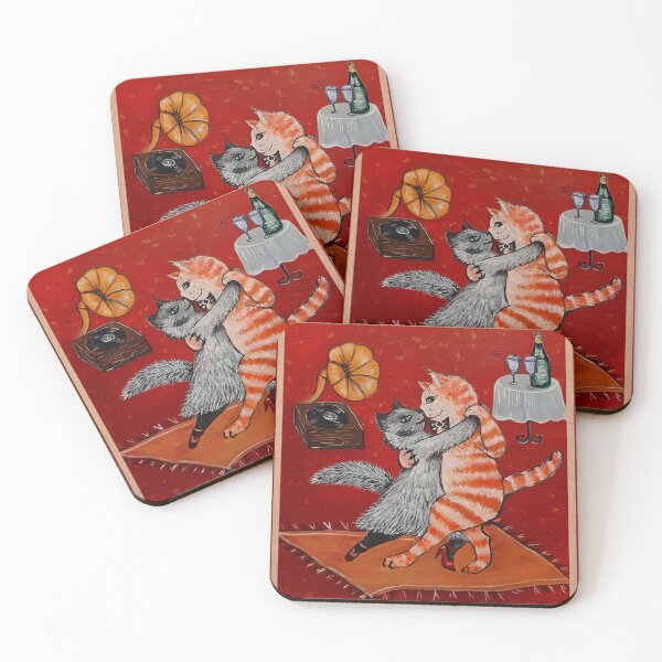Item preview, Life Is Better When You Dance Cat Dancing Vintage designed and sold by khlokprimb.