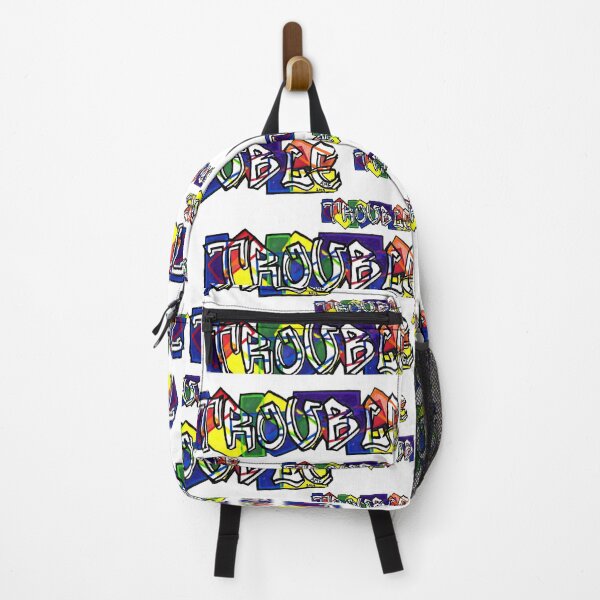 Item preview, Trouble Graffiti Pattern designed and sold by Aundys.