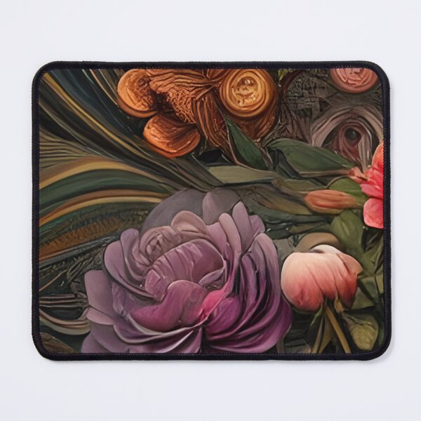 Item preview, Vintage Peony Print designed and sold by Nylaria.