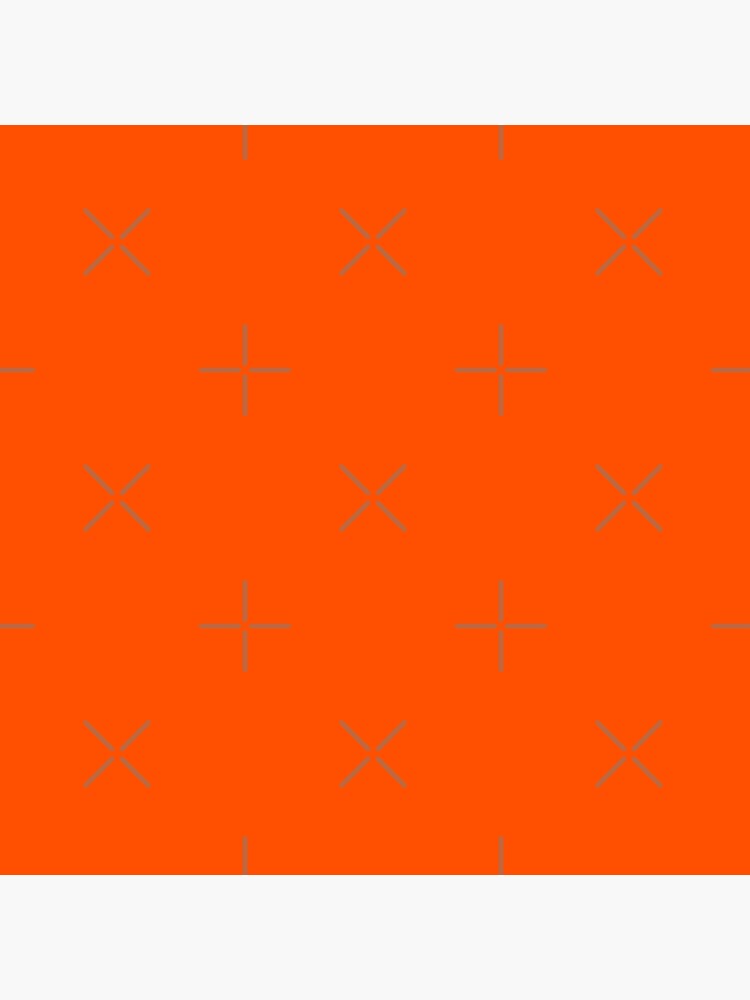 SOLID PLAIN INTERNATIONAL ORANGE -OVER 100 SHADES OF ORANGE ON OZCUSHIONS by ozcushions