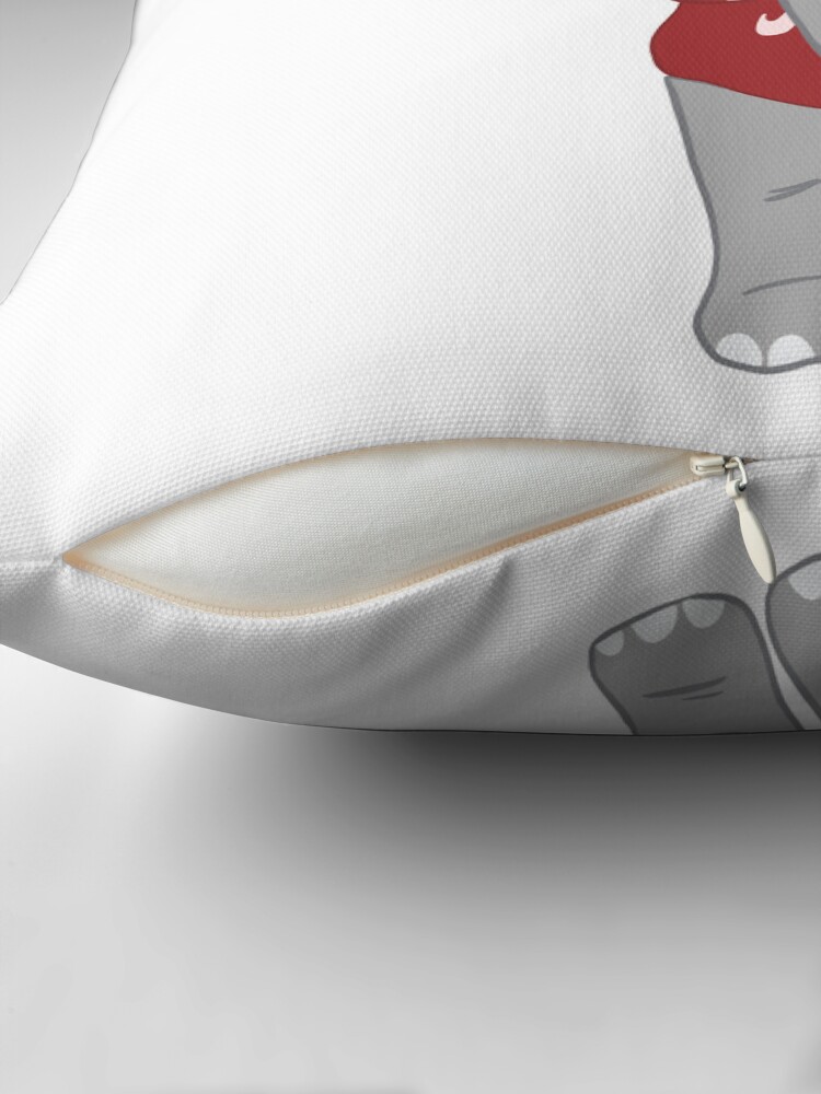 Thumbnail 2 of 4, Pillow, Million Dollar Big Al designed and sold by UAflutesociety.