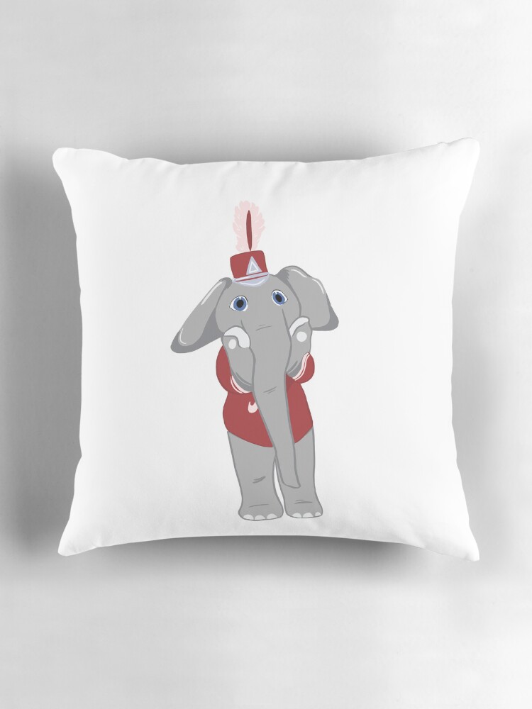 Thumbnail 3 of 4, Pillow, Million Dollar Big Al designed and sold by UAflutesociety.