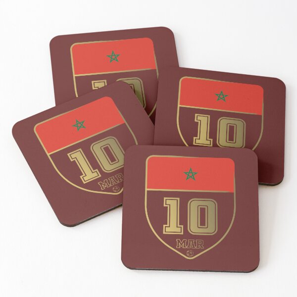 Item preview, Football world cup - Morocco badge designed and sold by Polyxz.