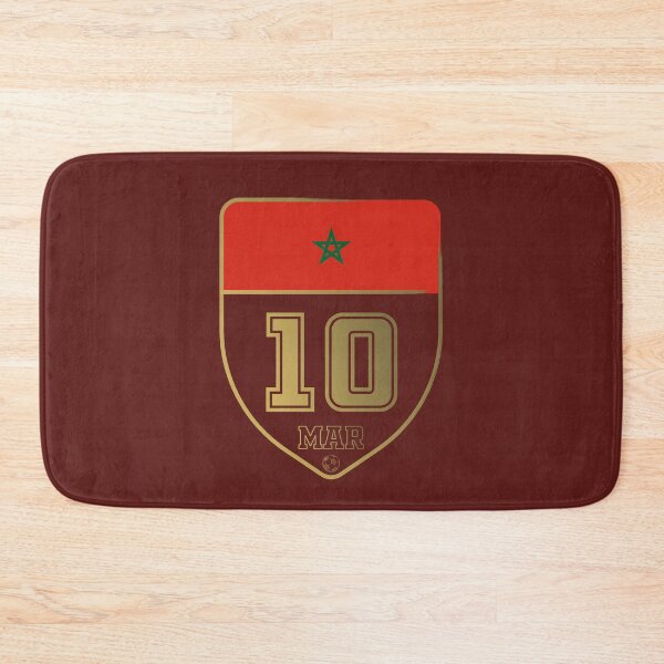 Item preview, Football world cup - Morocco badge designed and sold by Polyxz.