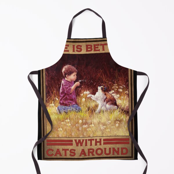 Item preview, Life Is Better With Cats Around designed and sold by khlokprimb.