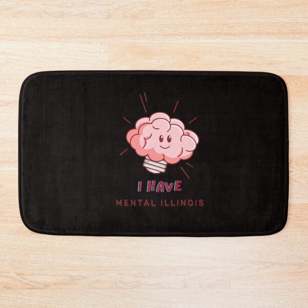 Item preview, I Have Mental Illinois For mental Illinois Lovers funny health designed and sold by TheVIP.