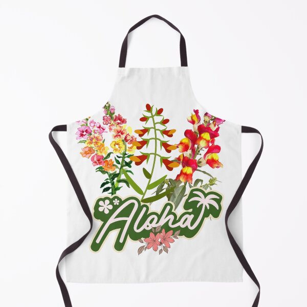 Item preview, Aloha Hawaii Vintage Snapdragons nature Tropical flower Trips and Travel Summer designed and sold by Affuabbu.
