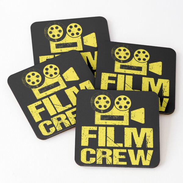 Item preview, Film Crew Movie Camera Production for Filmmaker designed and sold by vasicsalynf.