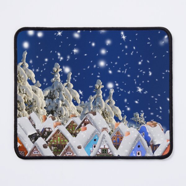 Item preview, Traditional Christmas snowing village designed and sold by Vero De.