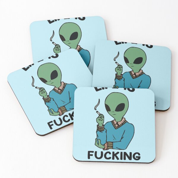 Item preview, Life Is Fcking Relentless designed and sold by khlokprimb.