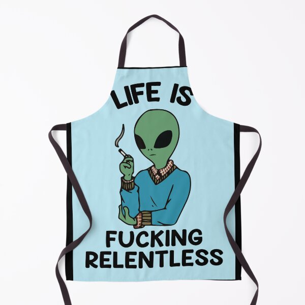 Item preview, Life Is Fcking Relentless designed and sold by khlokprimb.