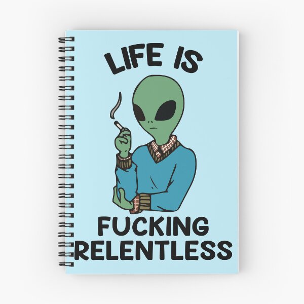 Item preview, Life Is Fcking Relentless designed and sold by khlokprimb.