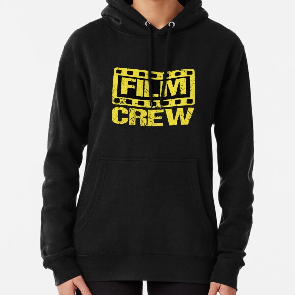 Great Film Reel Apparel Filmmaking Film Set Production Pullover Hoodie