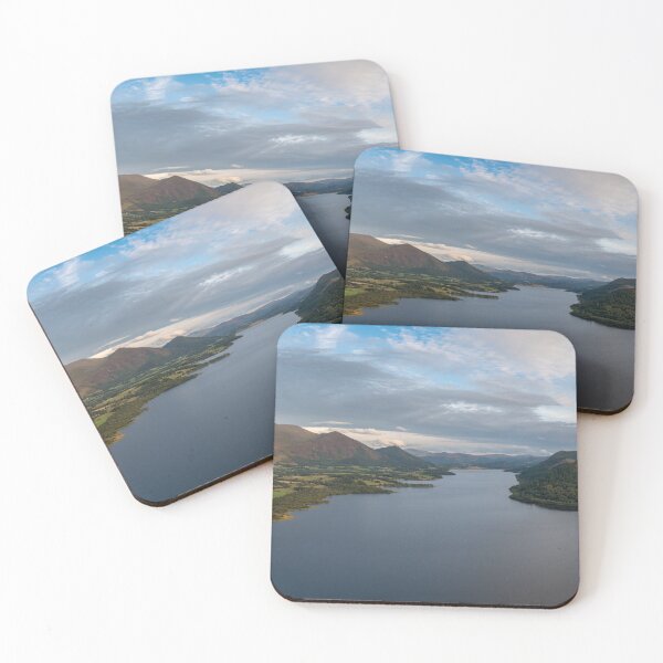 Item preview, Bassenthwaite Lake Evening Panorama designed and sold by DiFigianoPhoto.