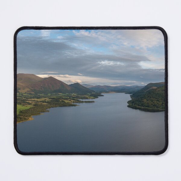 Item preview, Bassenthwaite Lake Evening Panorama designed and sold by DiFigianoPhoto.