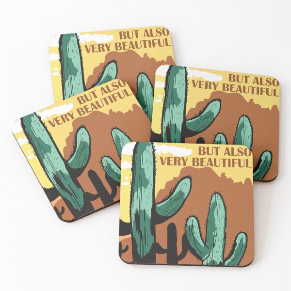 Item preview, Life Is Like A Cactus designed and sold by khlokprimb.