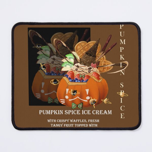 Item preview, Halloween Cat Ice Cream Foodimals good food good mood- Kawaii designed and sold by MissIshiEun.