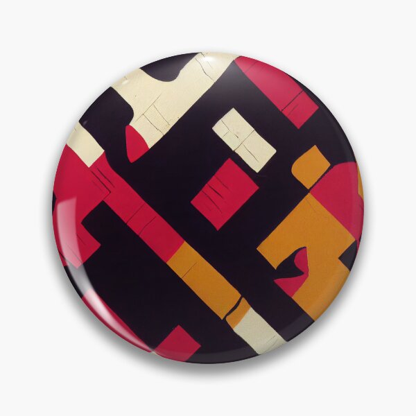 Item preview, Geometric Pattern designed and sold by ThePurpleMelon.