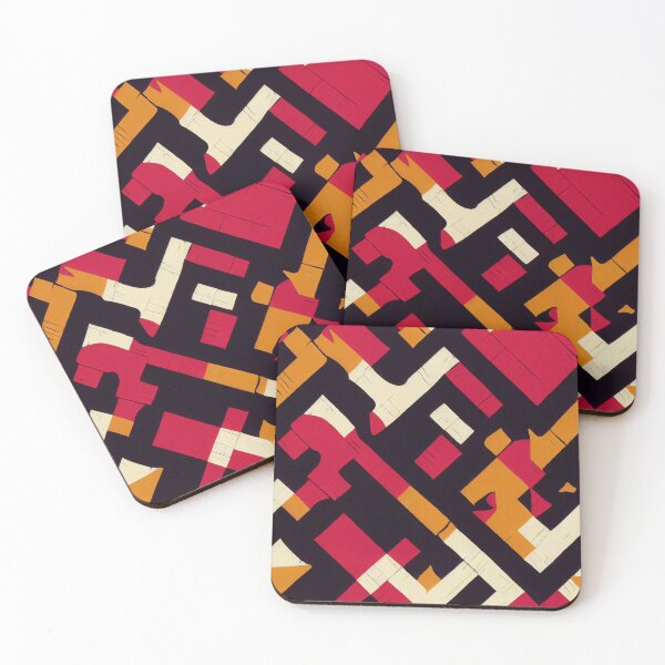 Item preview, Geometric Pattern designed and sold by ThePurpleMelon.