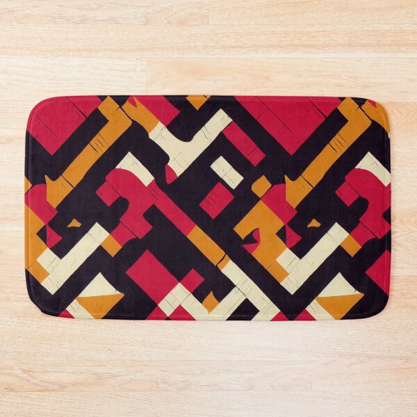 Item preview, Geometric Pattern designed and sold by ThePurpleMelon.