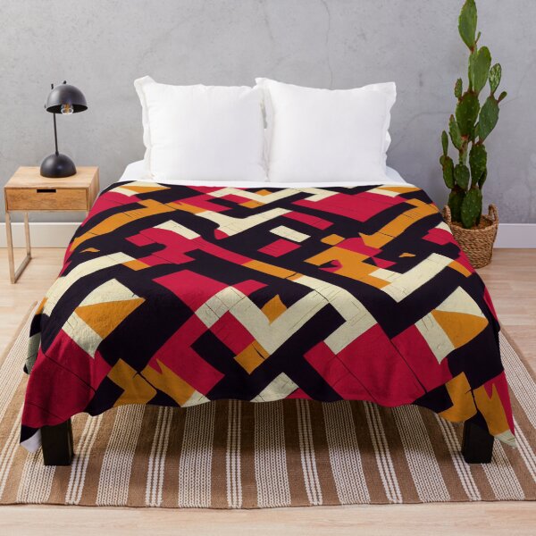 Item preview, Geometric Pattern designed and sold by ThePurpleMelon.