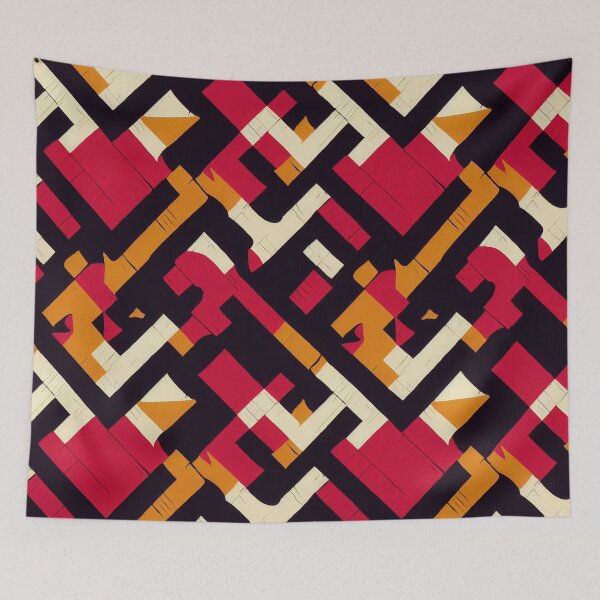 Item preview, Geometric Pattern designed and sold by ThePurpleMelon.