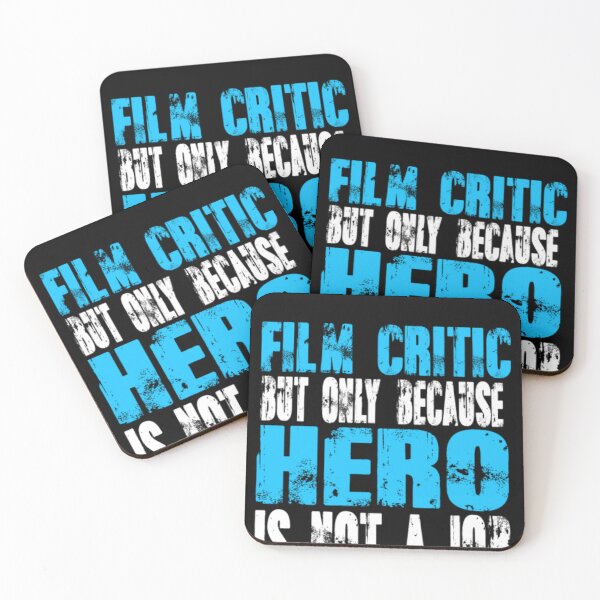 Item preview, film critic Hero designed and sold by vasicsalynf.
