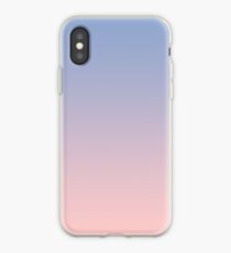 Pantone Colour of the Year 2016 Rose Quartz/ Serenity Ombre iPhone Case