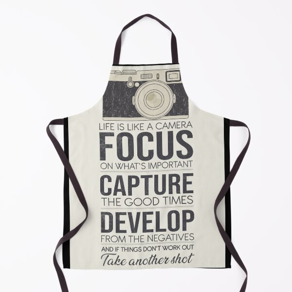 Item preview, Life Is Like A Camera Focus On Whats Important Capture designed and sold by khlokprimb.