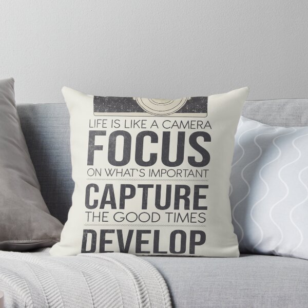 Item preview, Life Is Like A Camera Focus On Whats Important Capture designed and sold by khlokprimb.