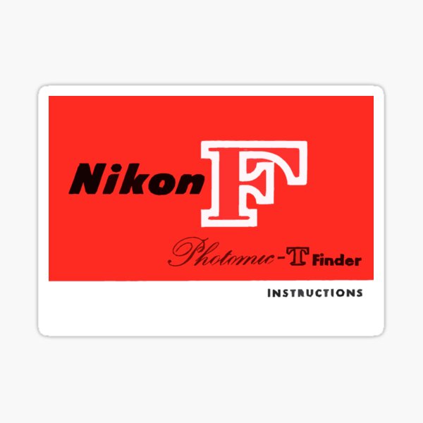Artikel-Vorschau von Nikon F, designt und verkauft von dsm888.