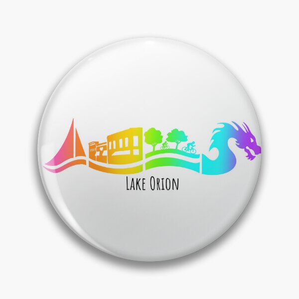 Item preview, Lake orion rainbow designed and sold by bcbayay designs.