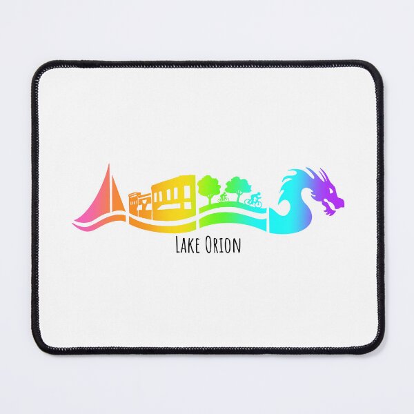 Item preview, Lake orion rainbow designed and sold by bcbayay designs.