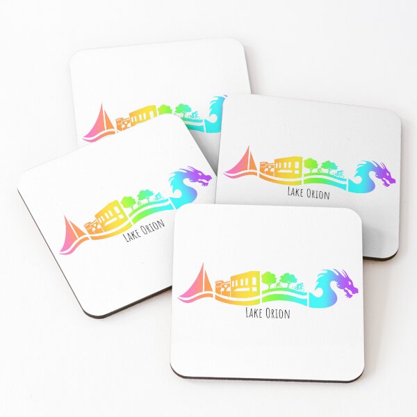 Item preview, Lake orion rainbow designed and sold by bcbayay designs.