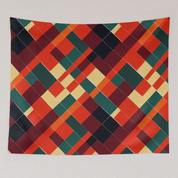 Item preview, Geometric Pattern designed and sold by ThePurpleMelon.
