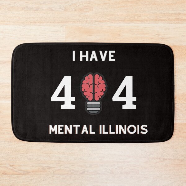 Item preview,  I Have Mental Illinois For mental Illinois Lovers funny health designed and sold by TheVIP.