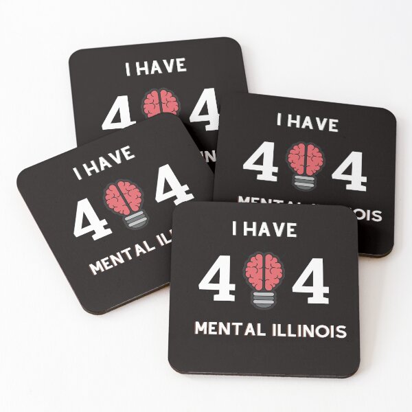 Item preview,  I Have Mental Illinois For mental Illinois Lovers funny health designed and sold by TheVIP.