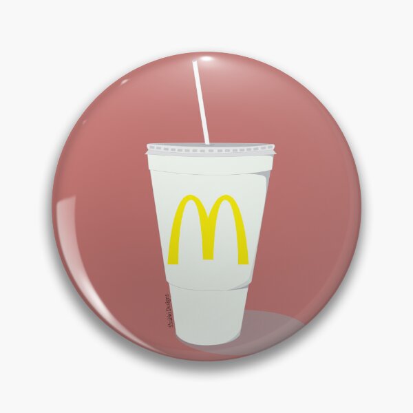 Item preview, McD Iced Tea Illustration designed and sold by ShubhiDesigns.